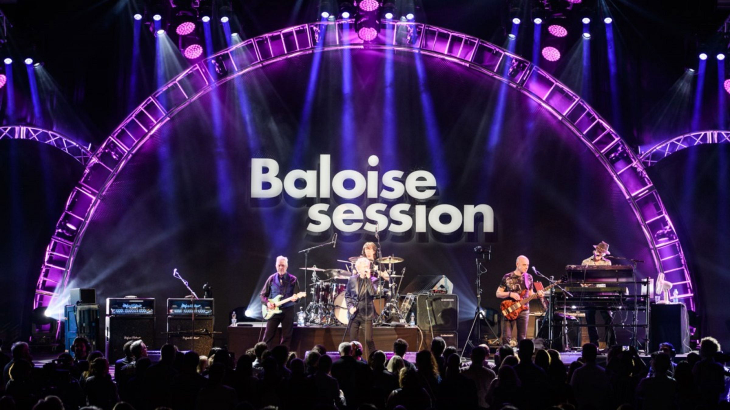 Backdrop for Manfred Mann's Earth Band - Baloise Session 2017