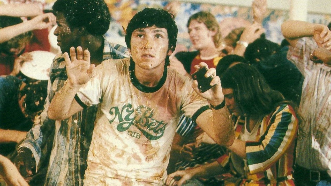 Backdrop for Almost Summer