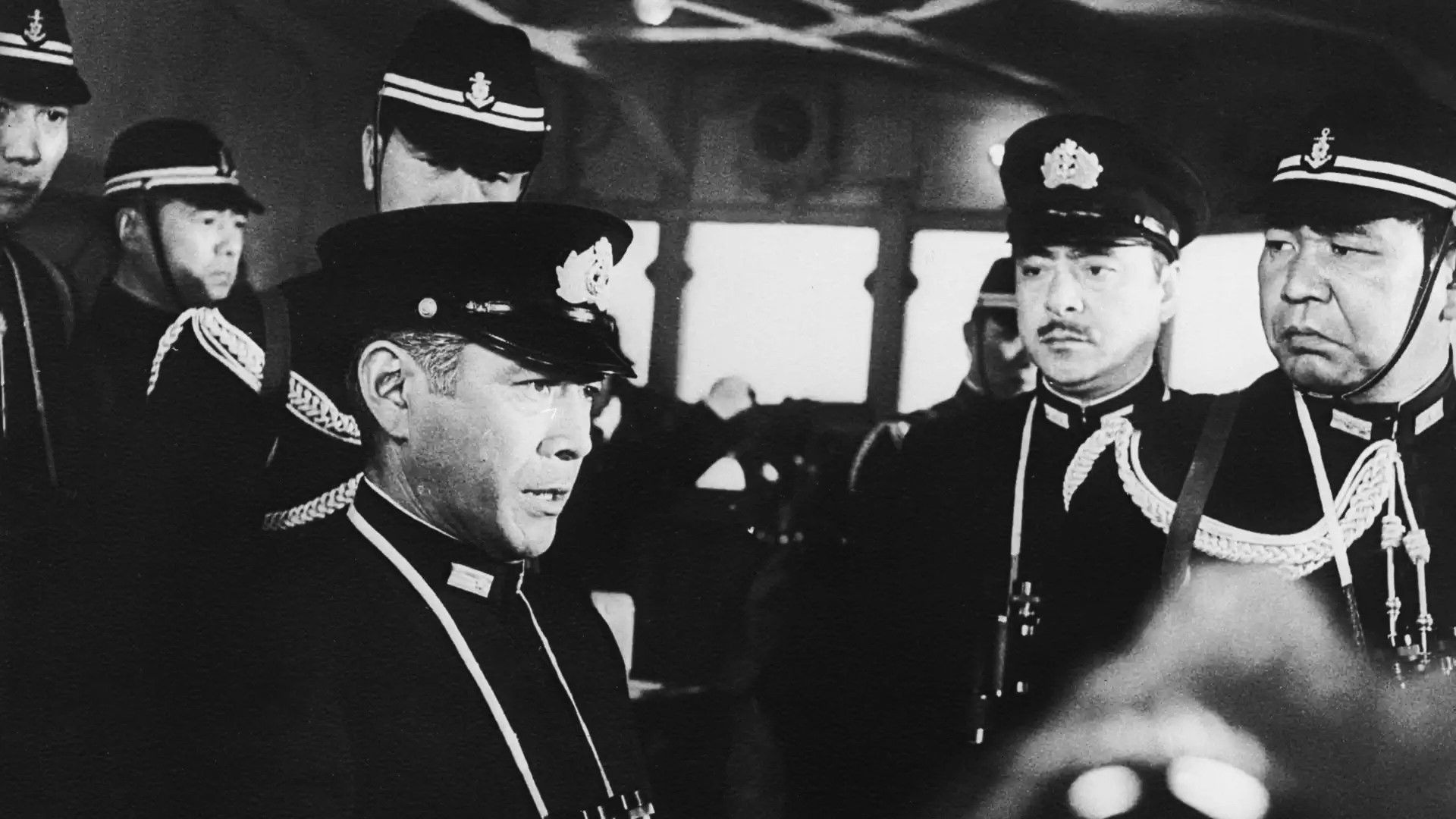 Backdrop for The Retreat from Kiska