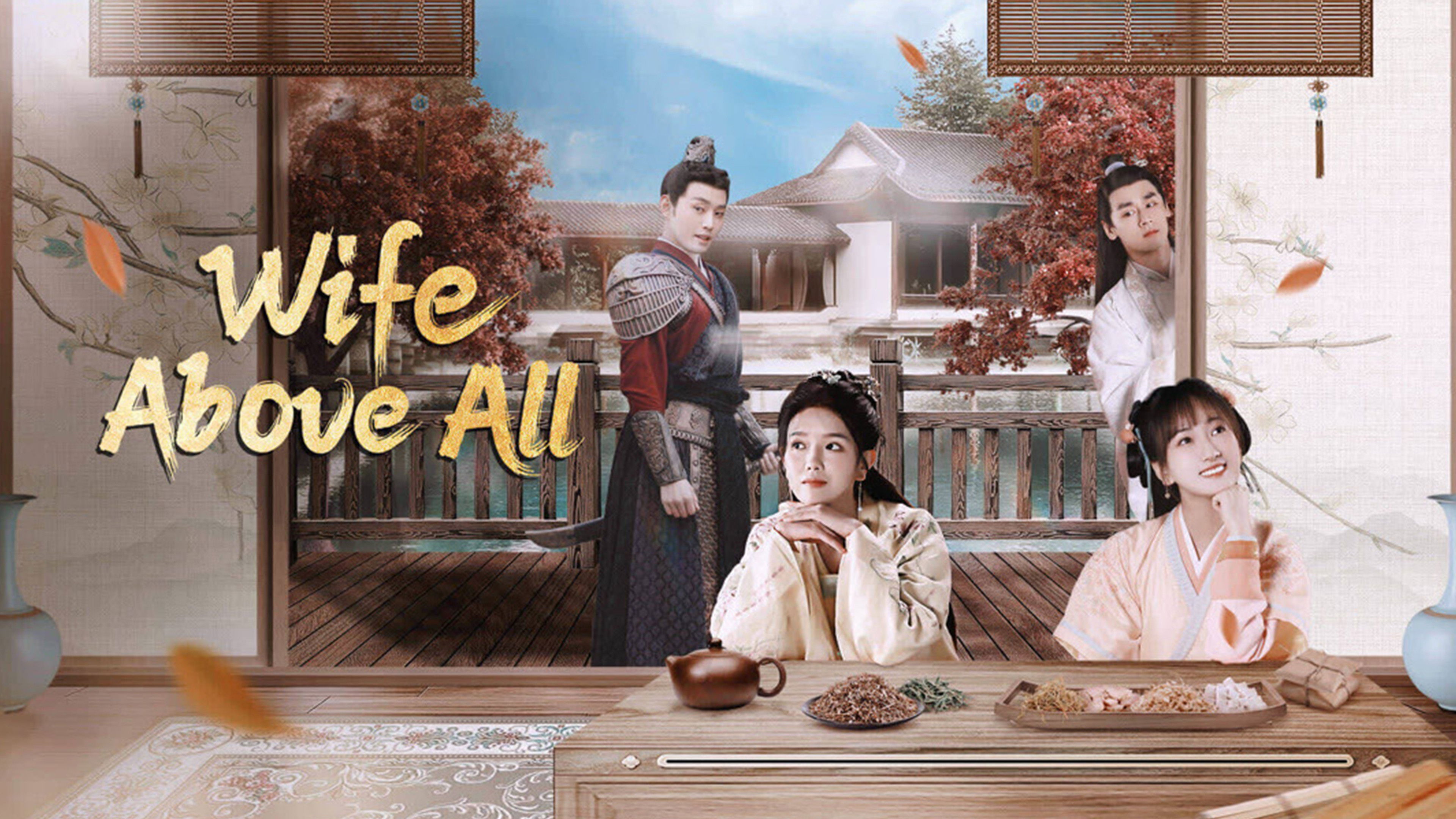 Backdrop for Wife Above All