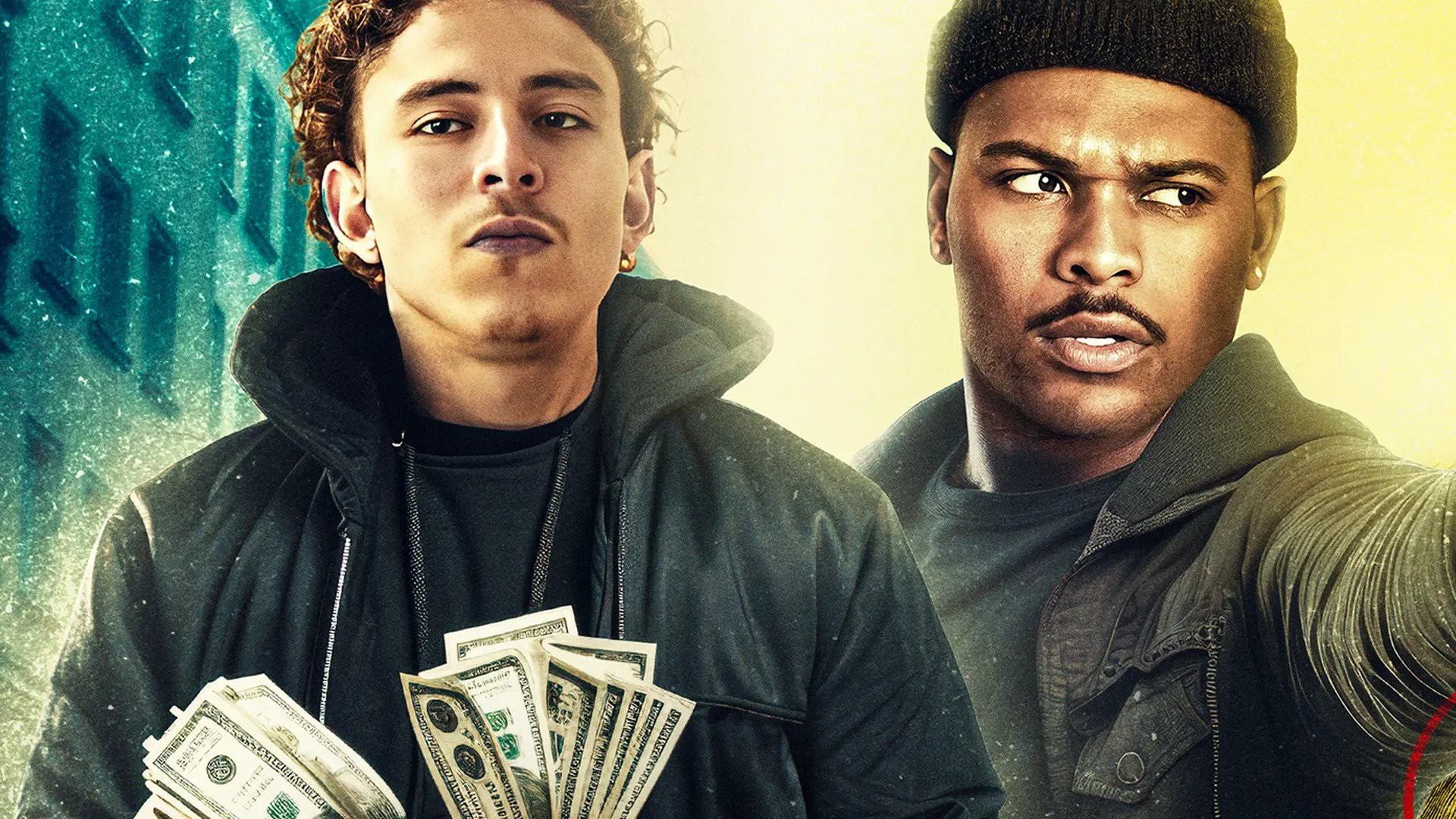 Backdrop for Danger Bucks