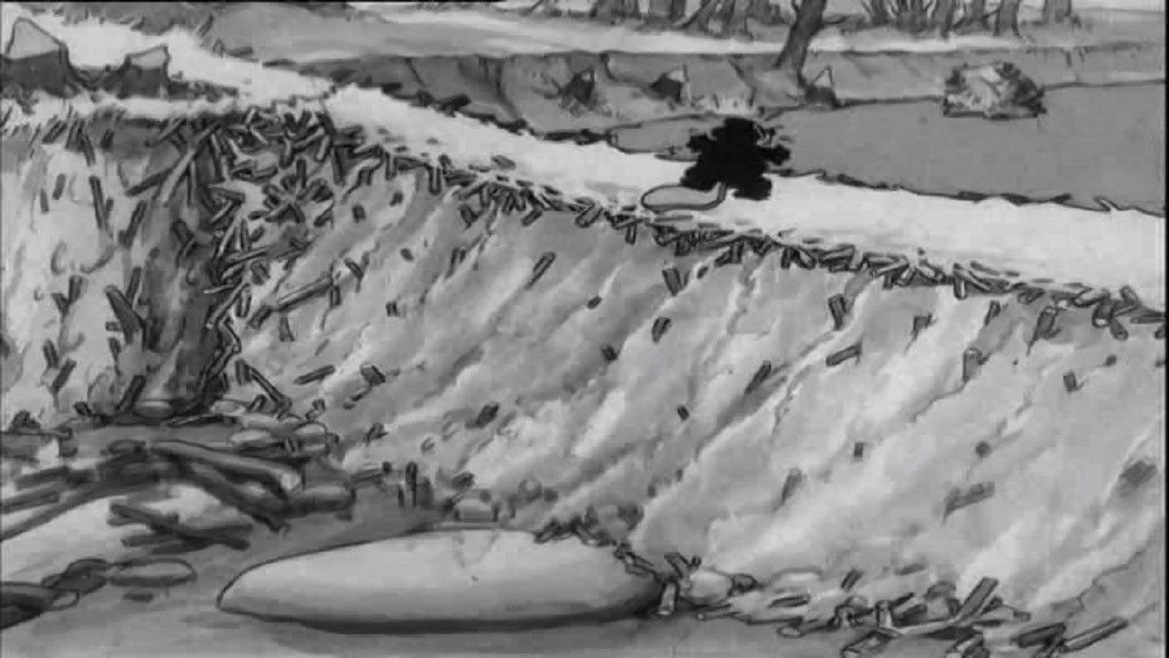 Backdrop for The Busy Beavers