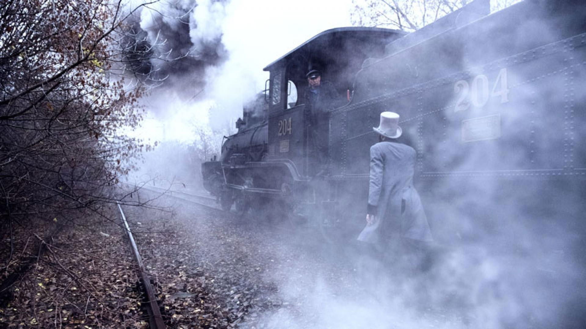 Backdrop for Orient Express: A Train Writes History