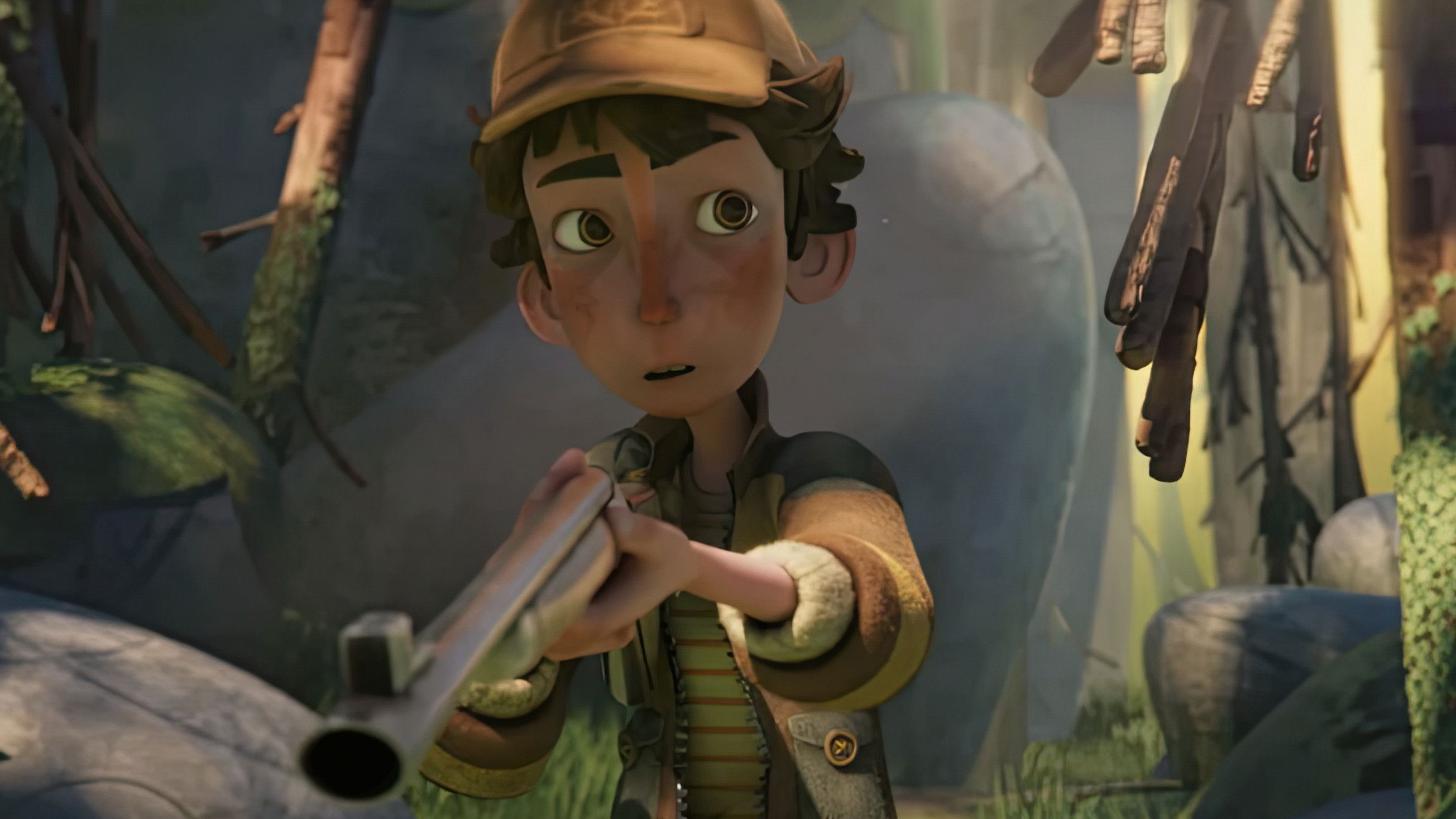 Backdrop for BONHOMME