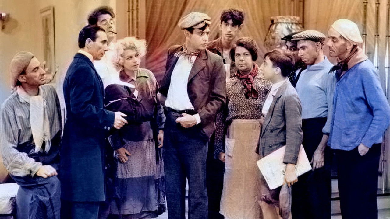 Backdrop for El canillita y la dama