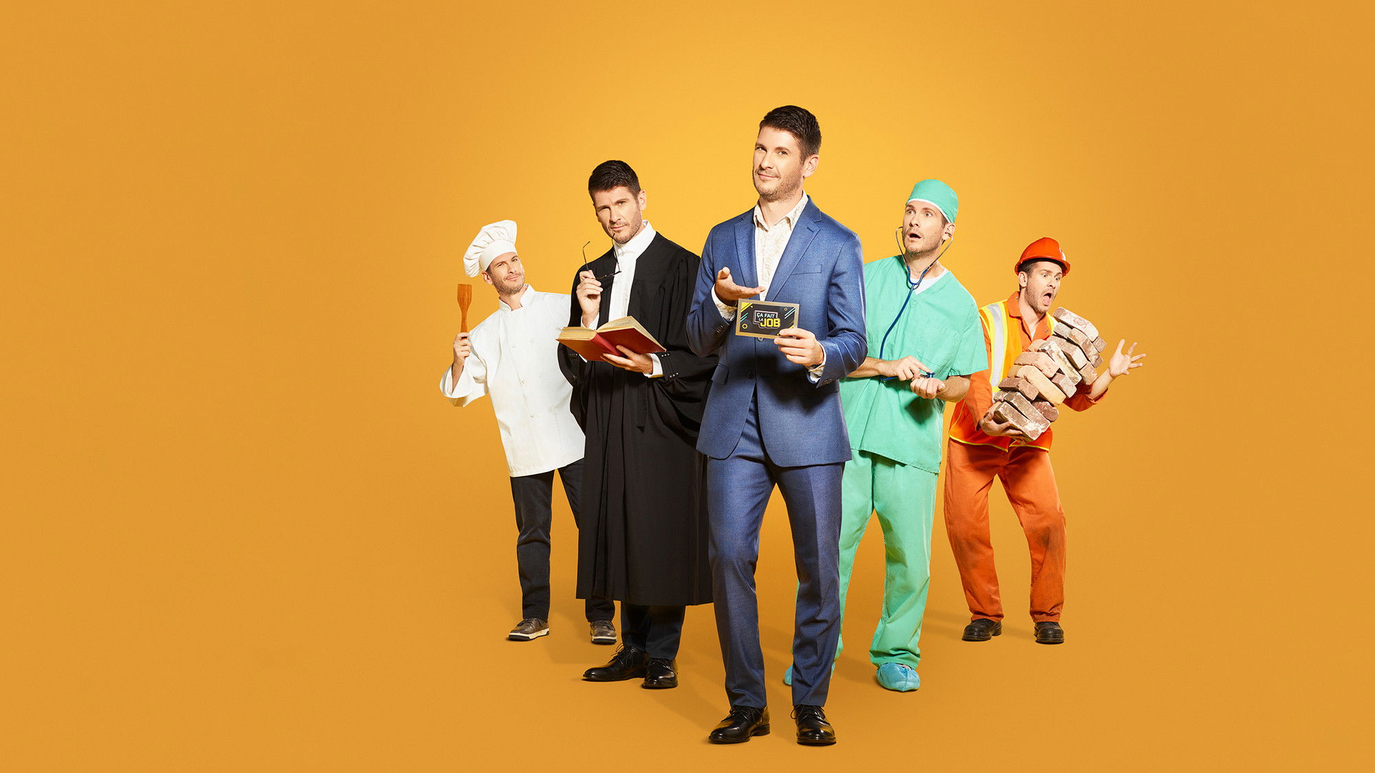 Backdrop for Ça fait la job