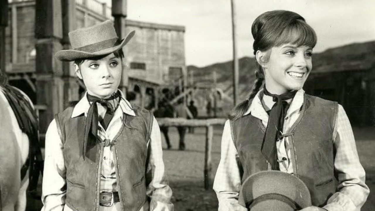 Backdrop for Two Guns for Two Twins