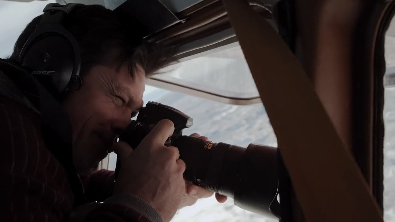 Backdrop for Chasing Water