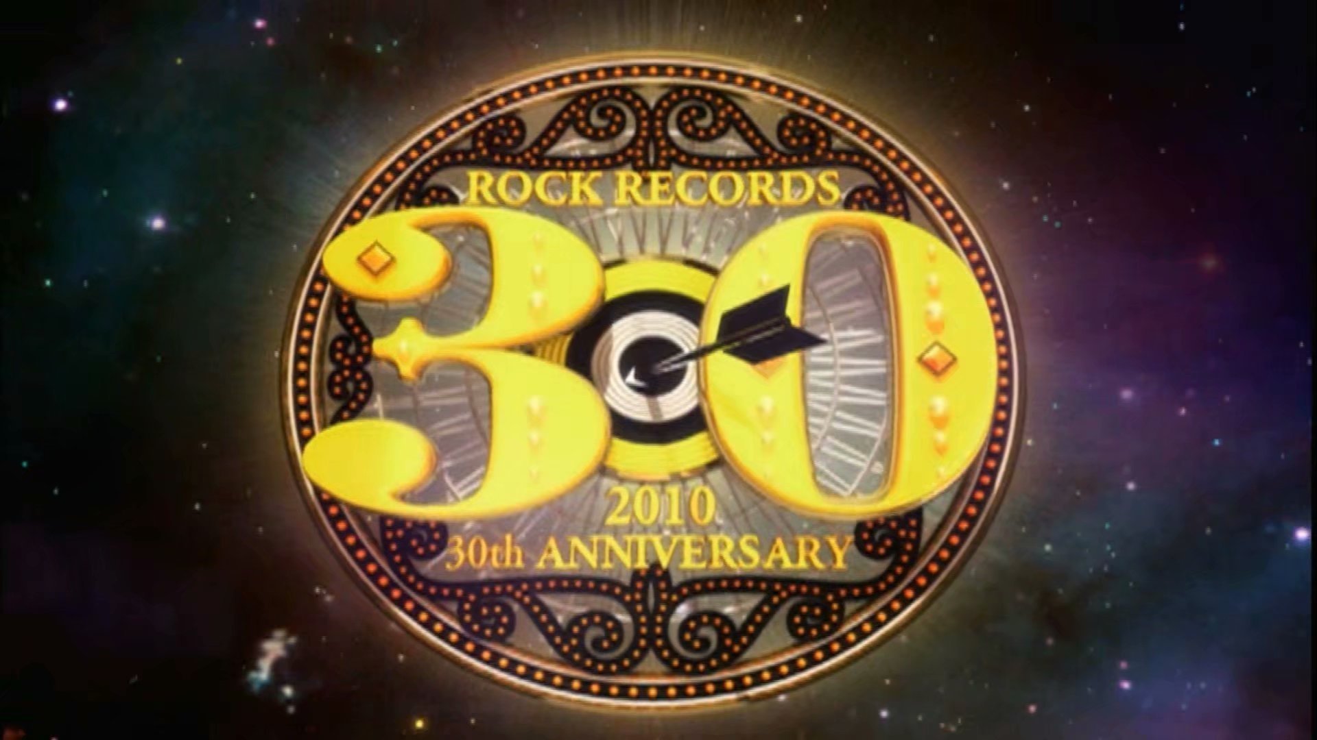 Backdrop for Happy Paradise Rock Records 30th Anniversary Live In Taipei