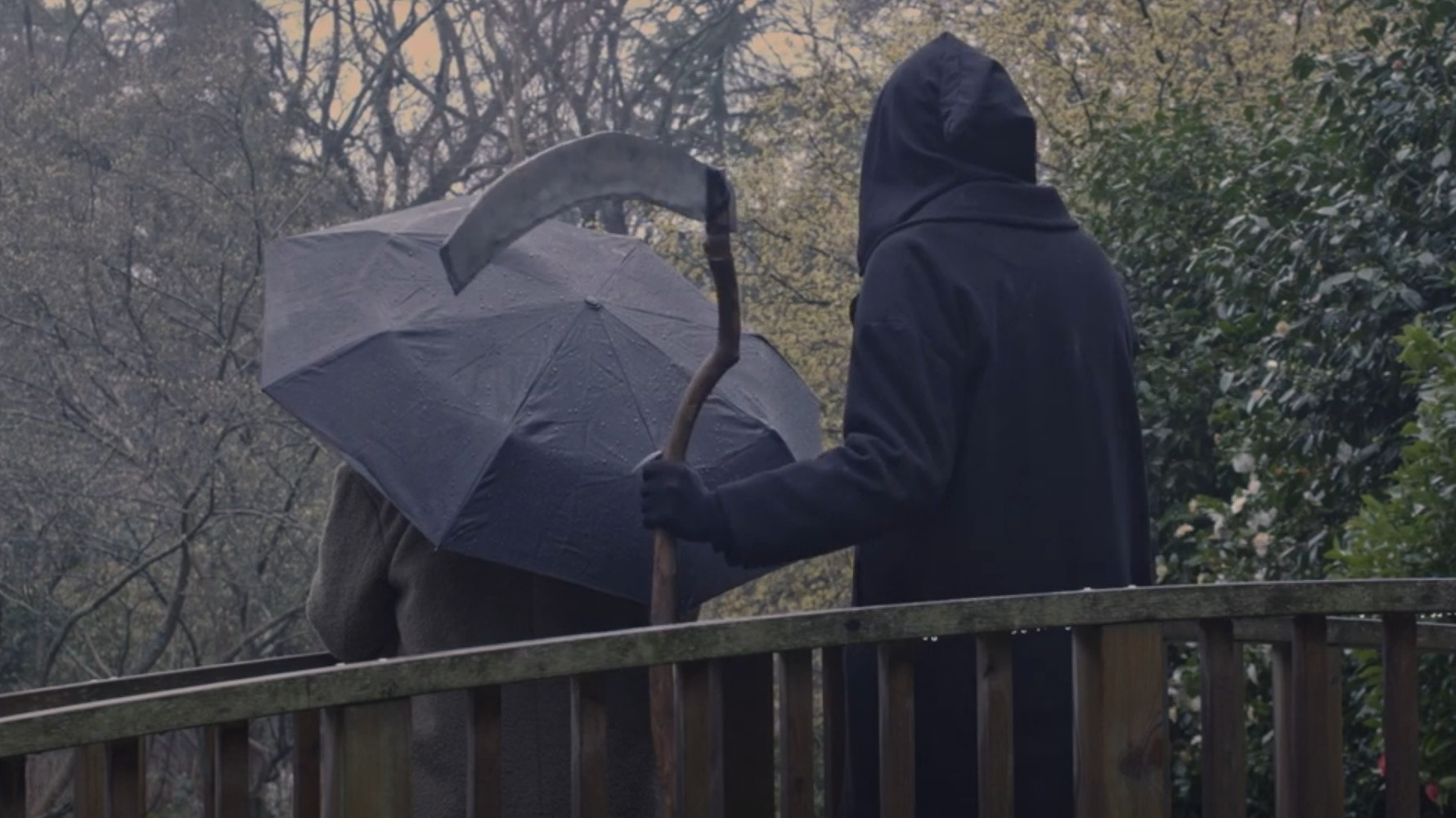 Backdrop for Death and Taxation