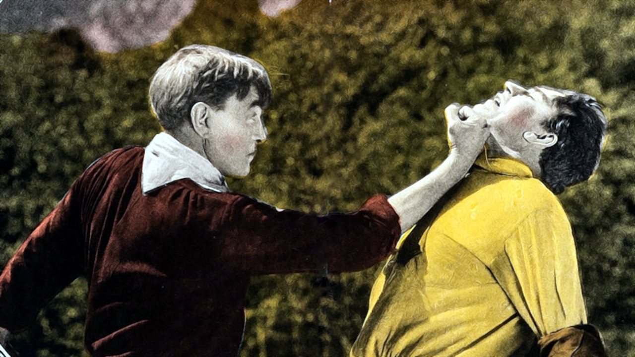 Backdrop for Tiger Thompson