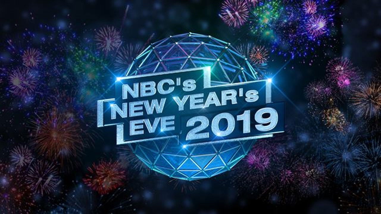 Backdrop for NBC’s New Year’s Eve