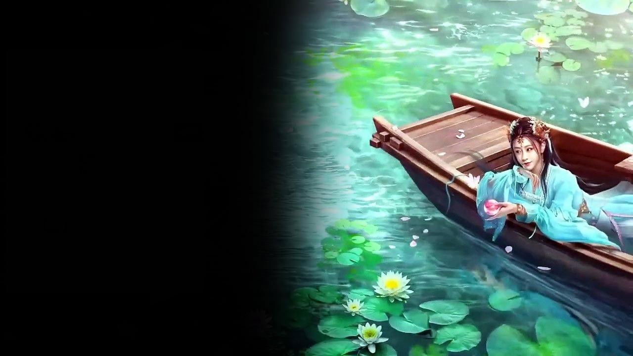 Backdrop for Kun in the Distant Ocean