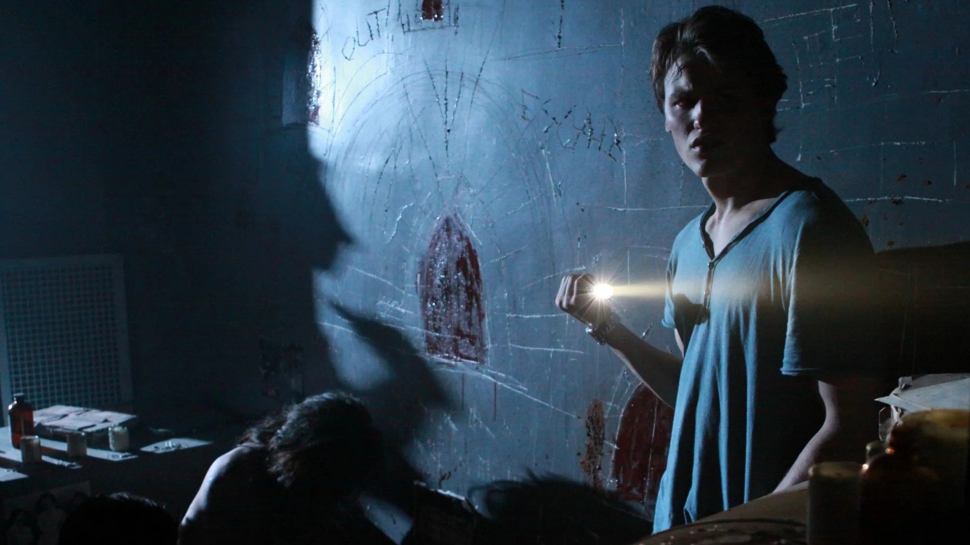 Backdrop for Grave Encounters 2