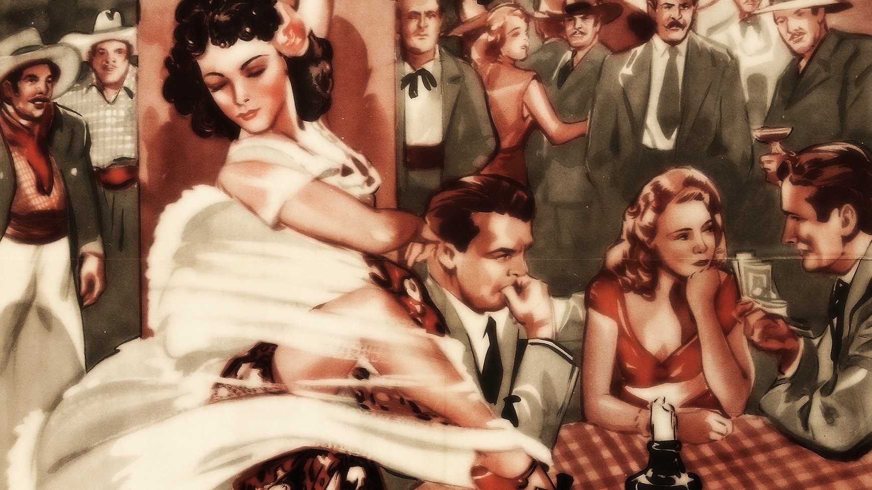 Backdrop for Girl from Havana