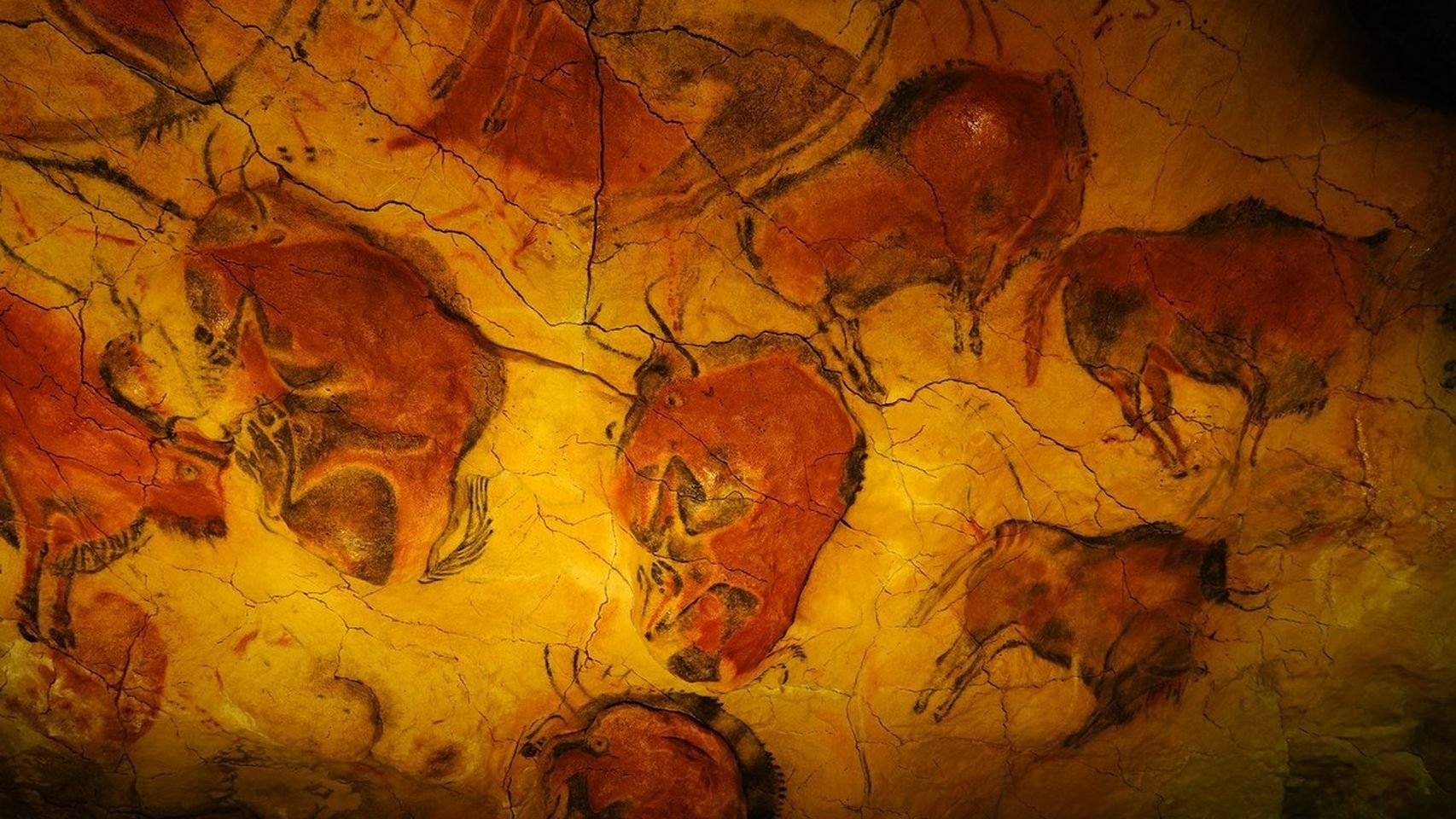 Backdrop for Altamira: el origen del arte