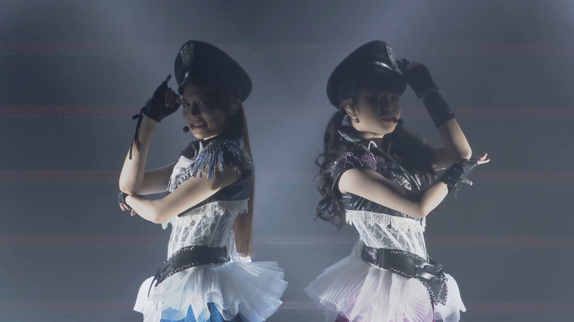 Backdrop for Love Live! Sunshine!! Saint Snow 1st GIG - Welcome to Dazzling White Town