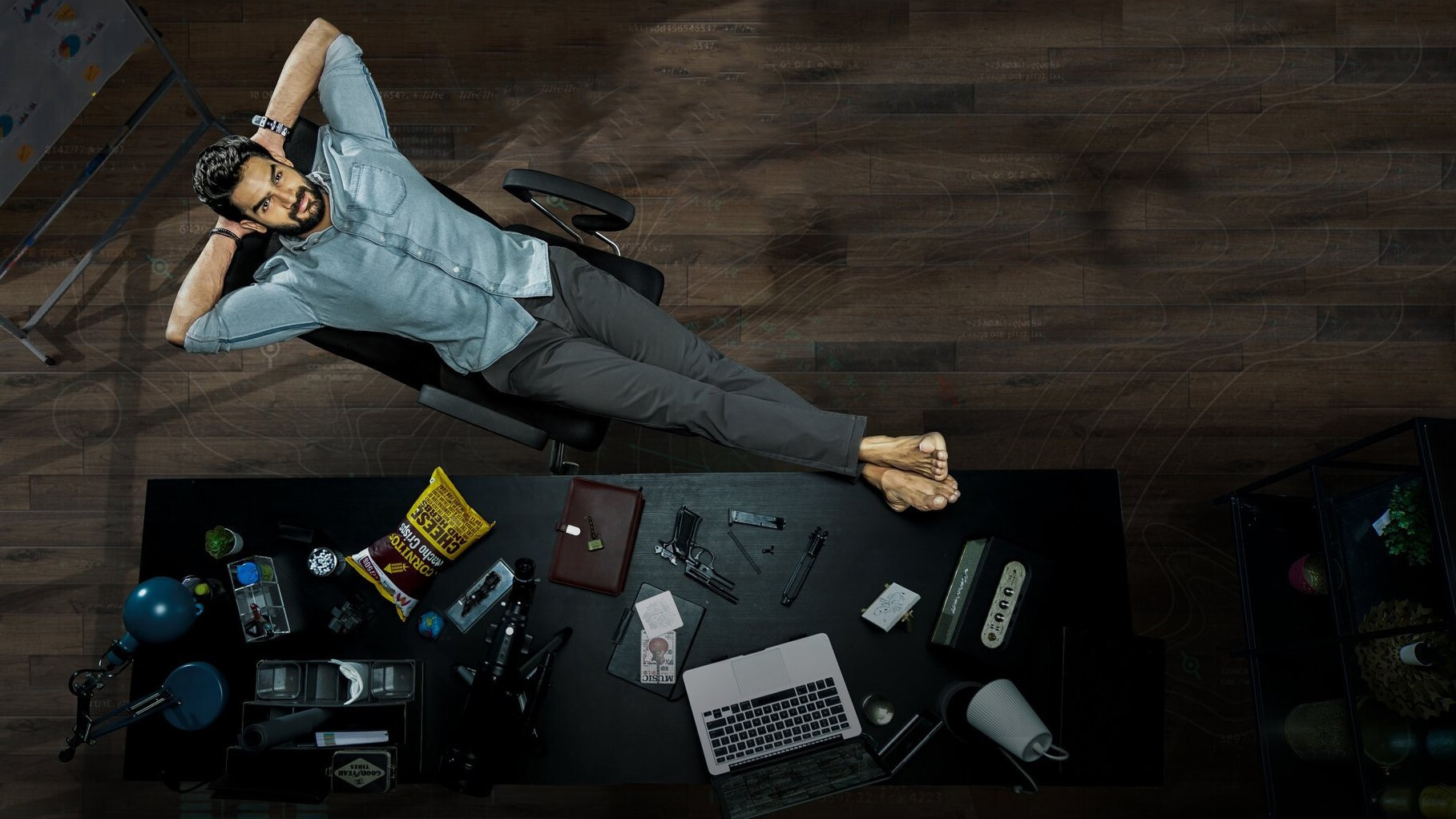 Backdrop for Raja Vikramarka