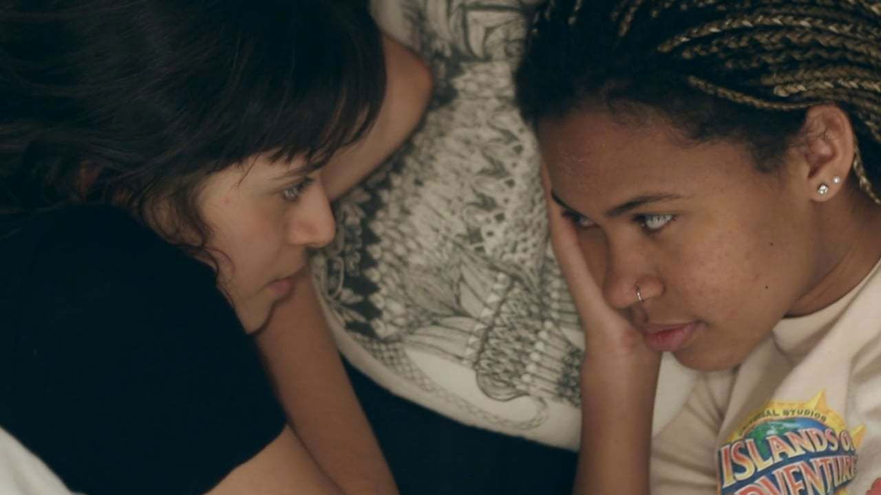 Backdrop for Blue Girls Burn Fast