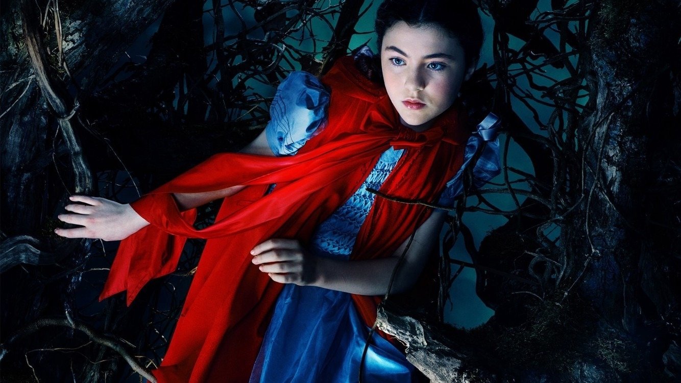 Backdrop for Little Red Riding Hood