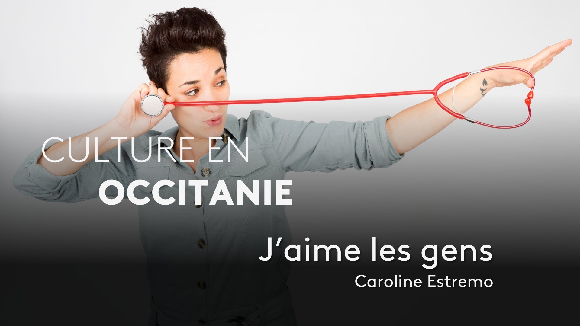 Backdrop for Caroline Estremo - J'aime les gens