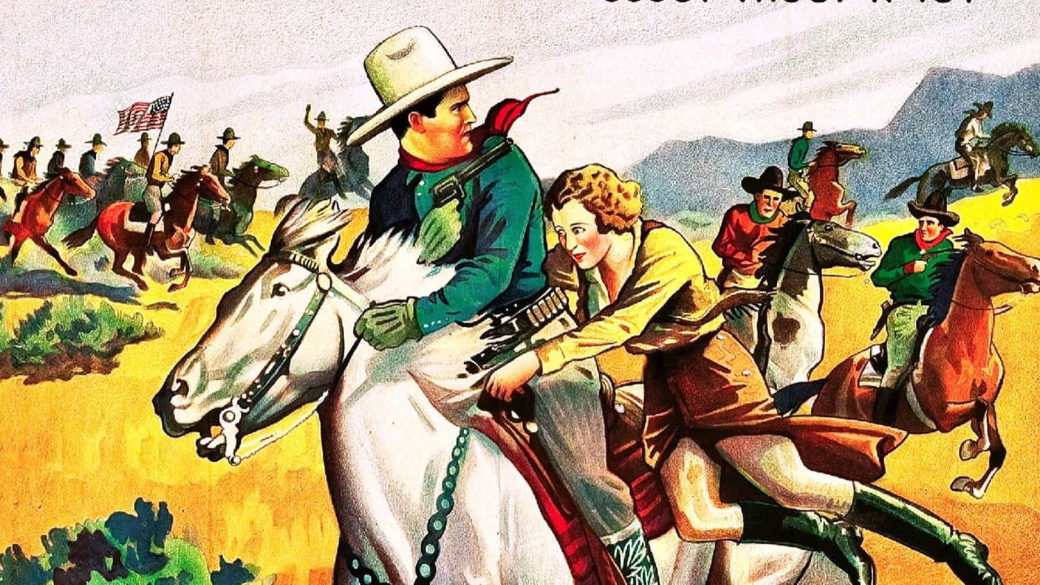 Backdrop for Drum Taps