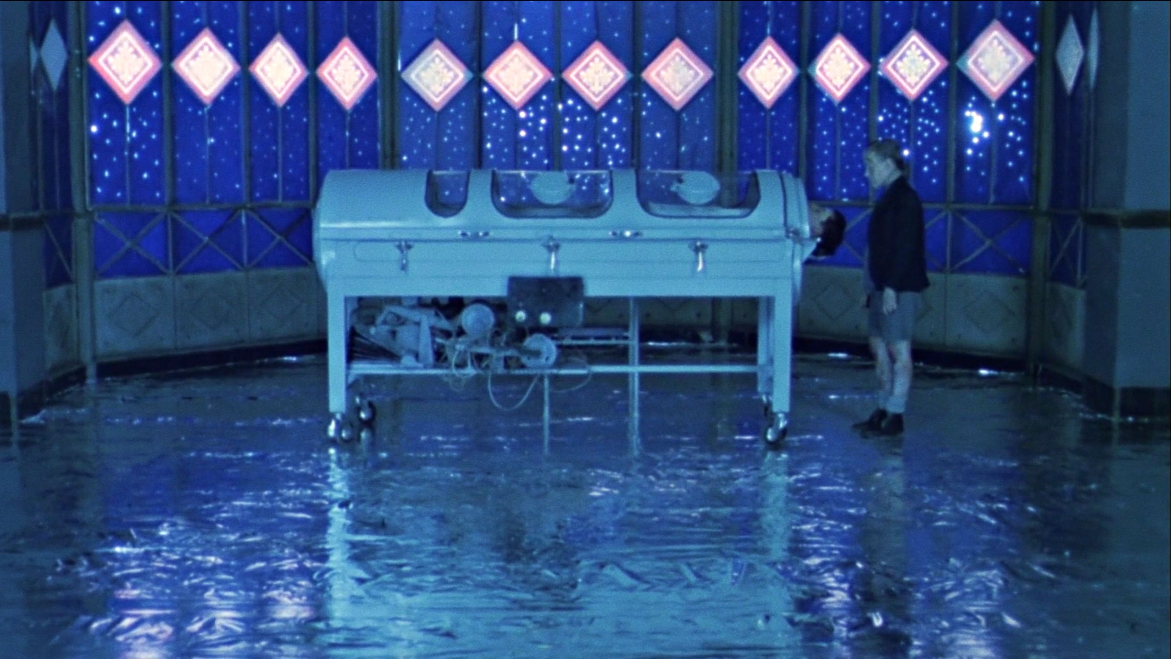 Backdrop for In a Glass Cage