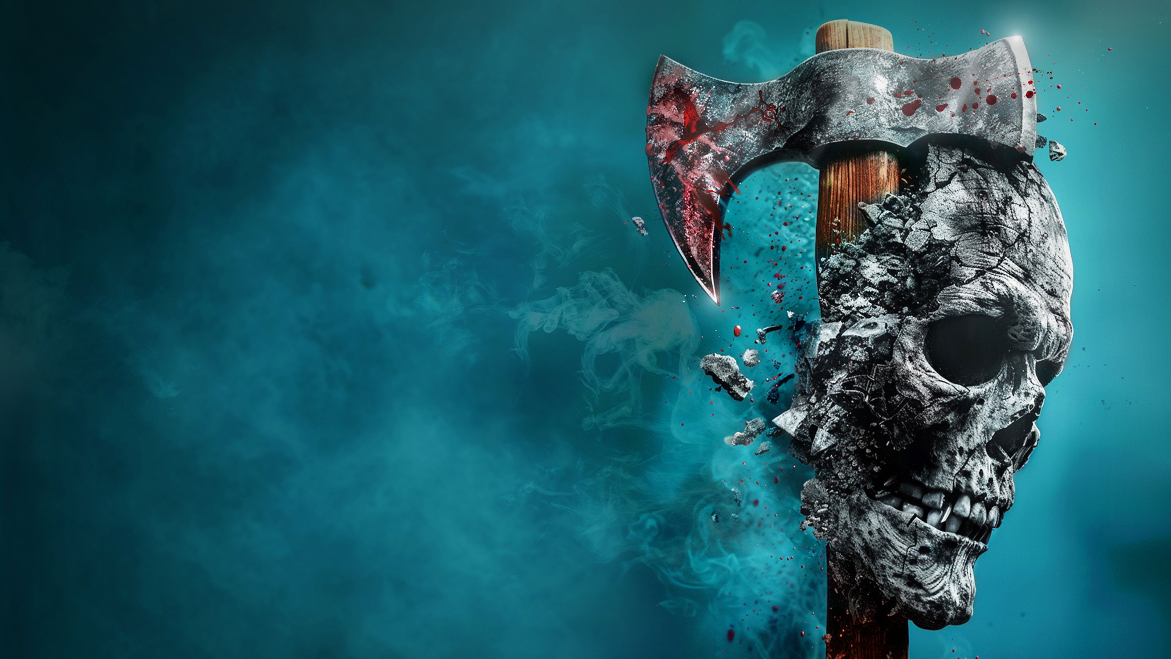 Backdrop for Nazi Supersoldier