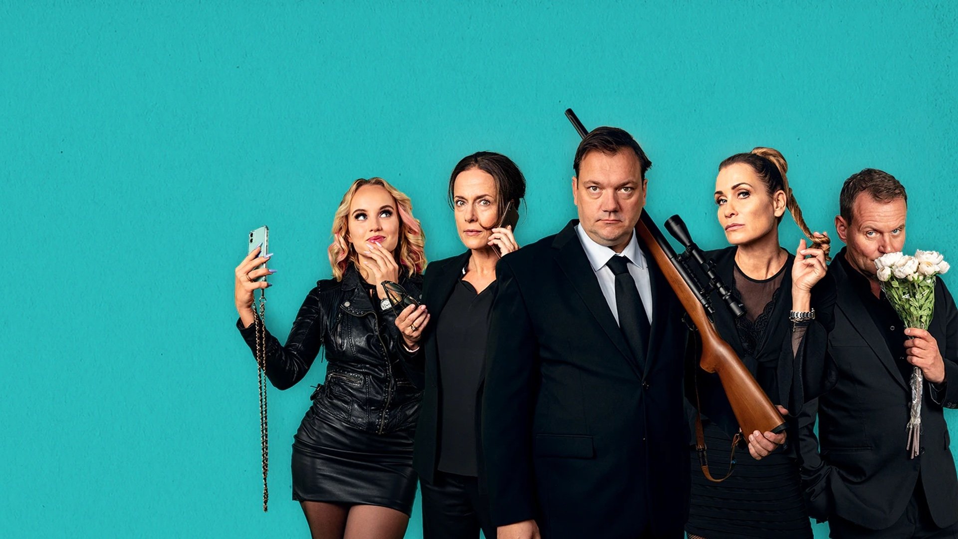 Backdrop for Das Begräbnis