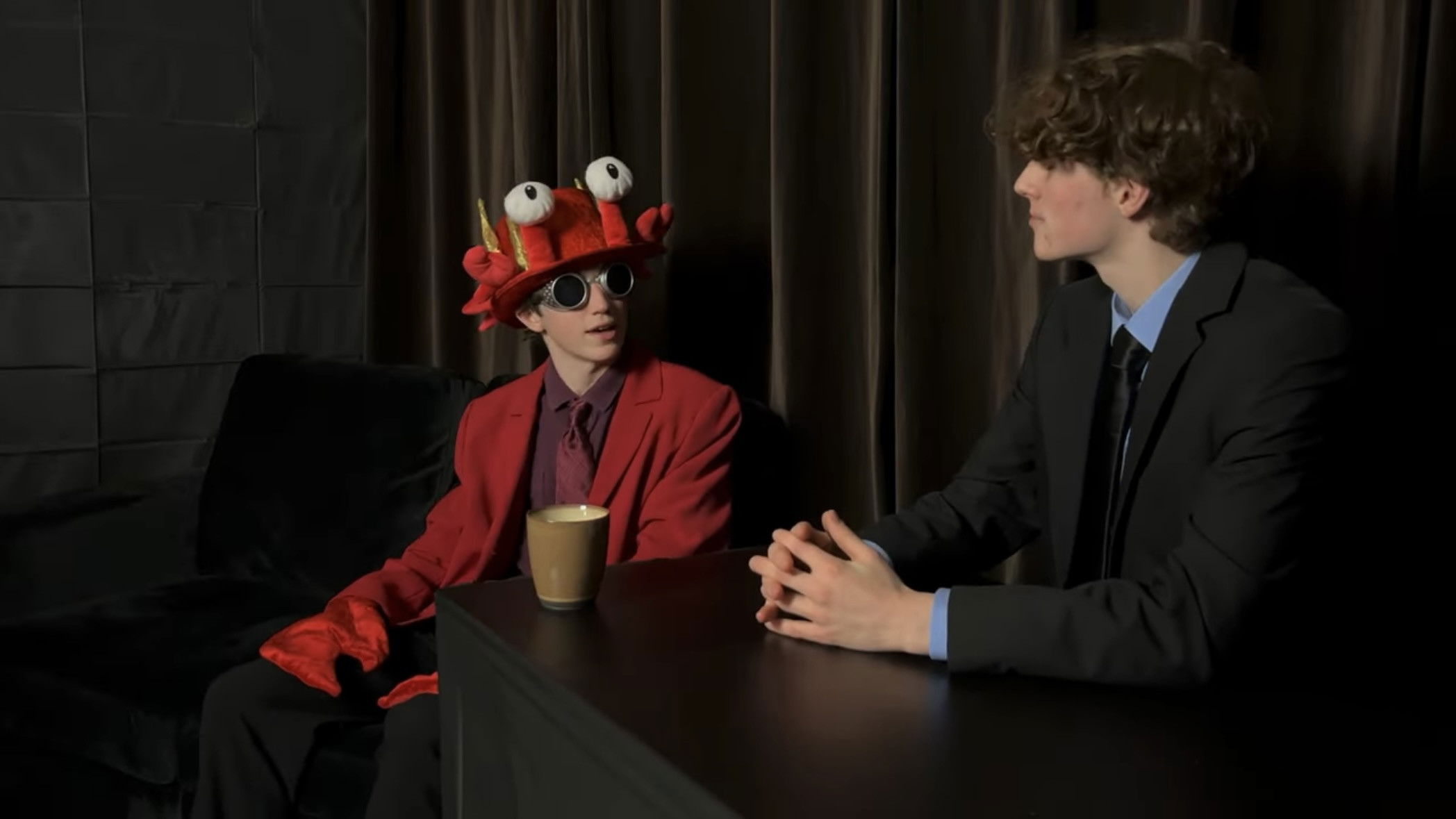 Backdrop for CRABMAN