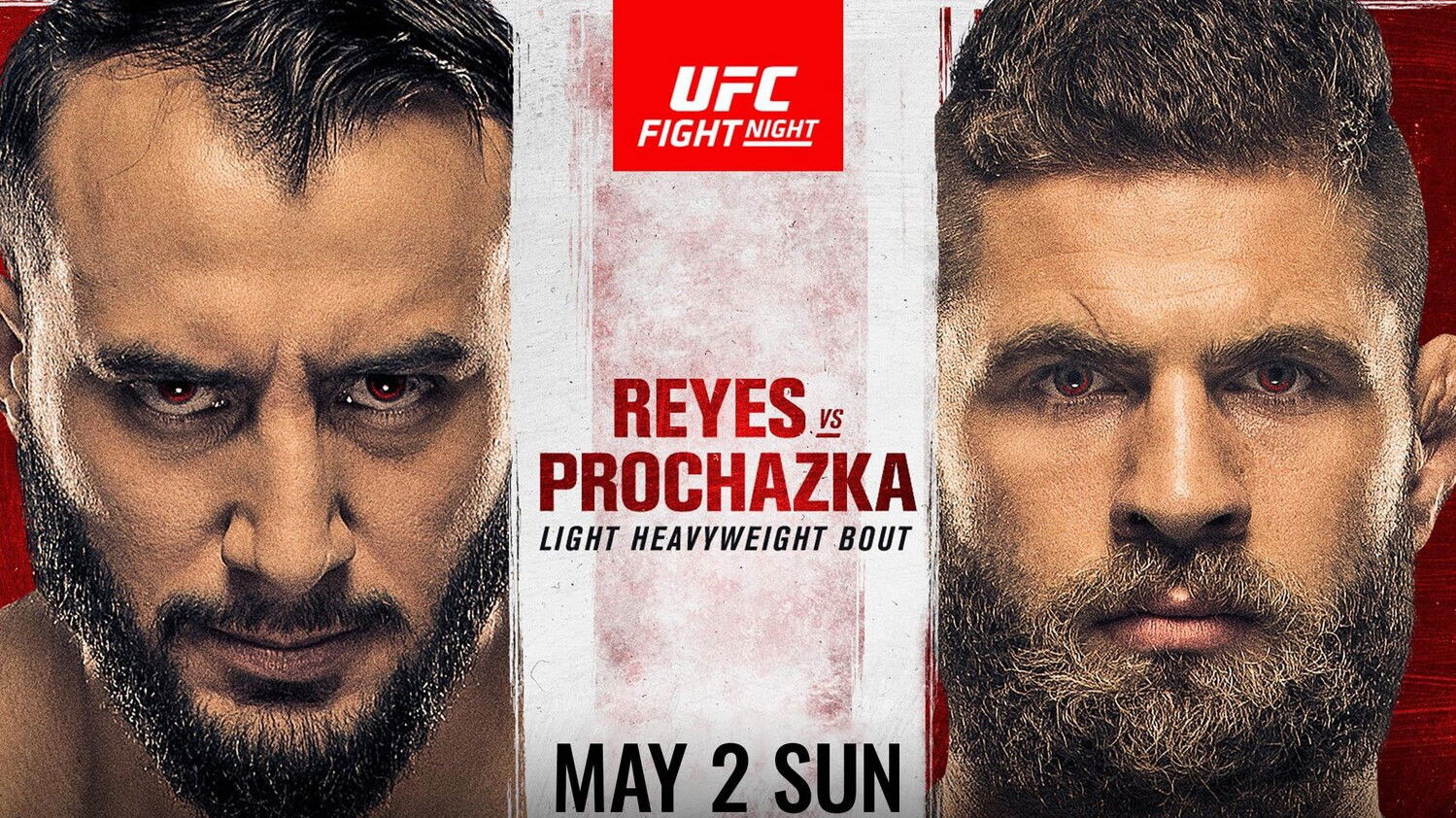 Backdrop for UFC on ESPN 23: Reyes vs. Prochazka