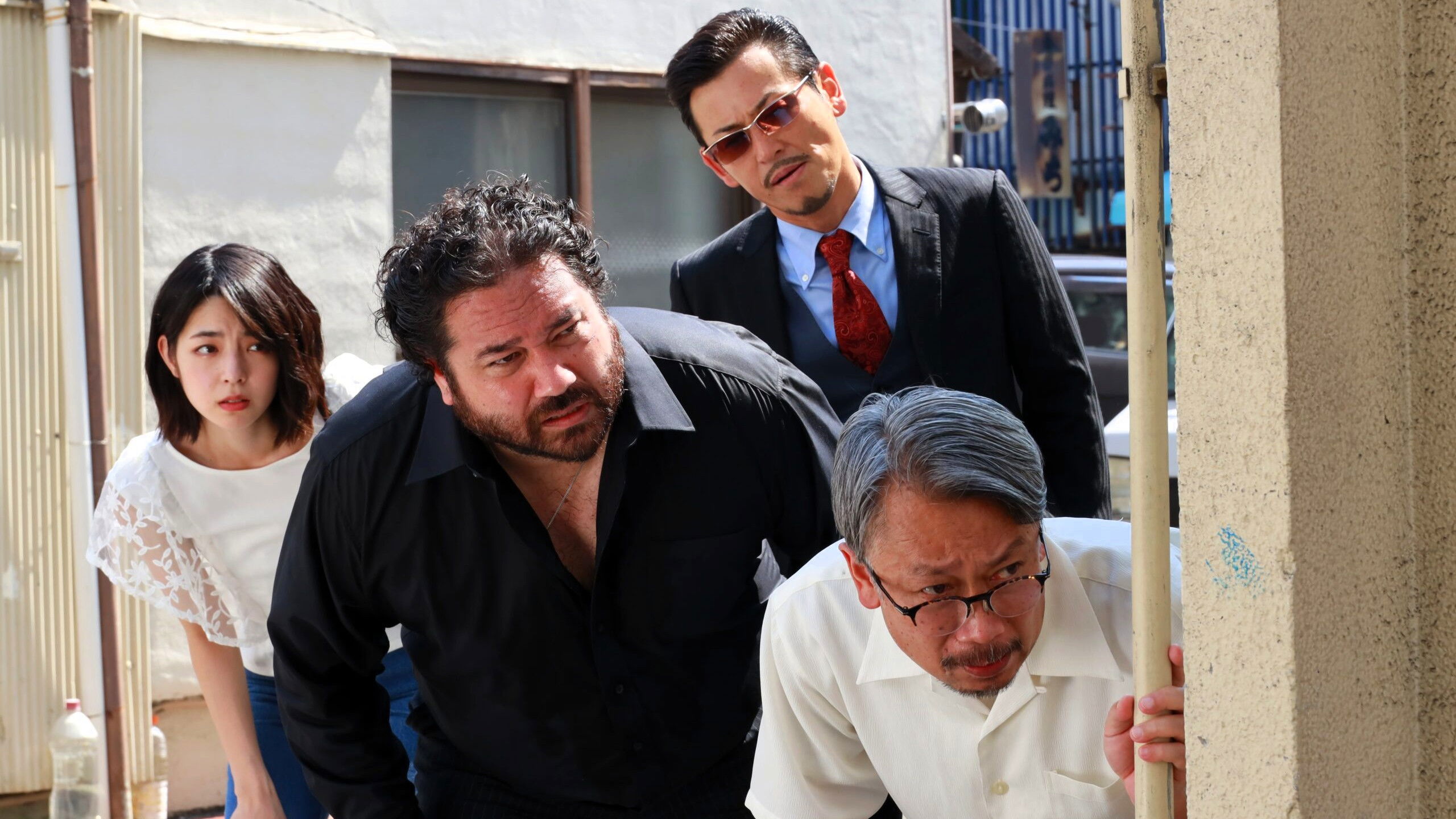 Backdrop for Unification of Japan Gaiden: Yamazaki Ichimon 4