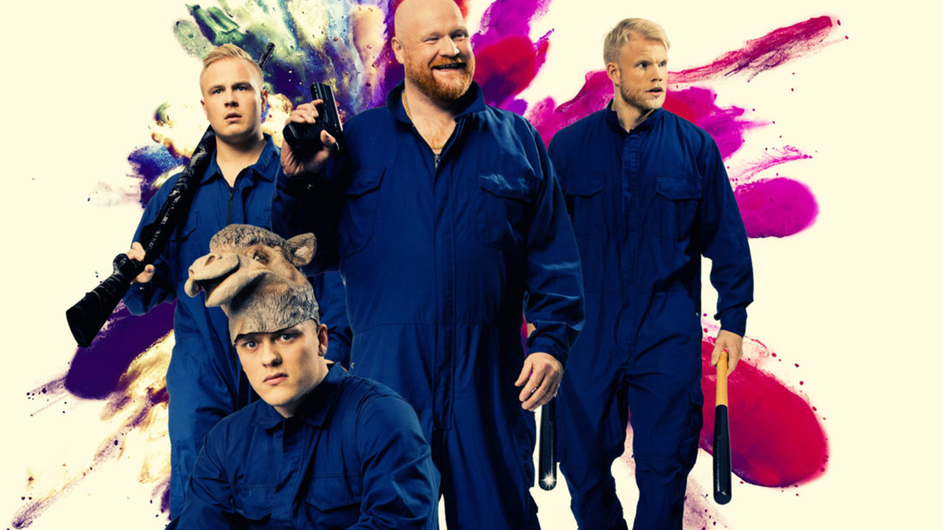 Backdrop for Fullir vasar