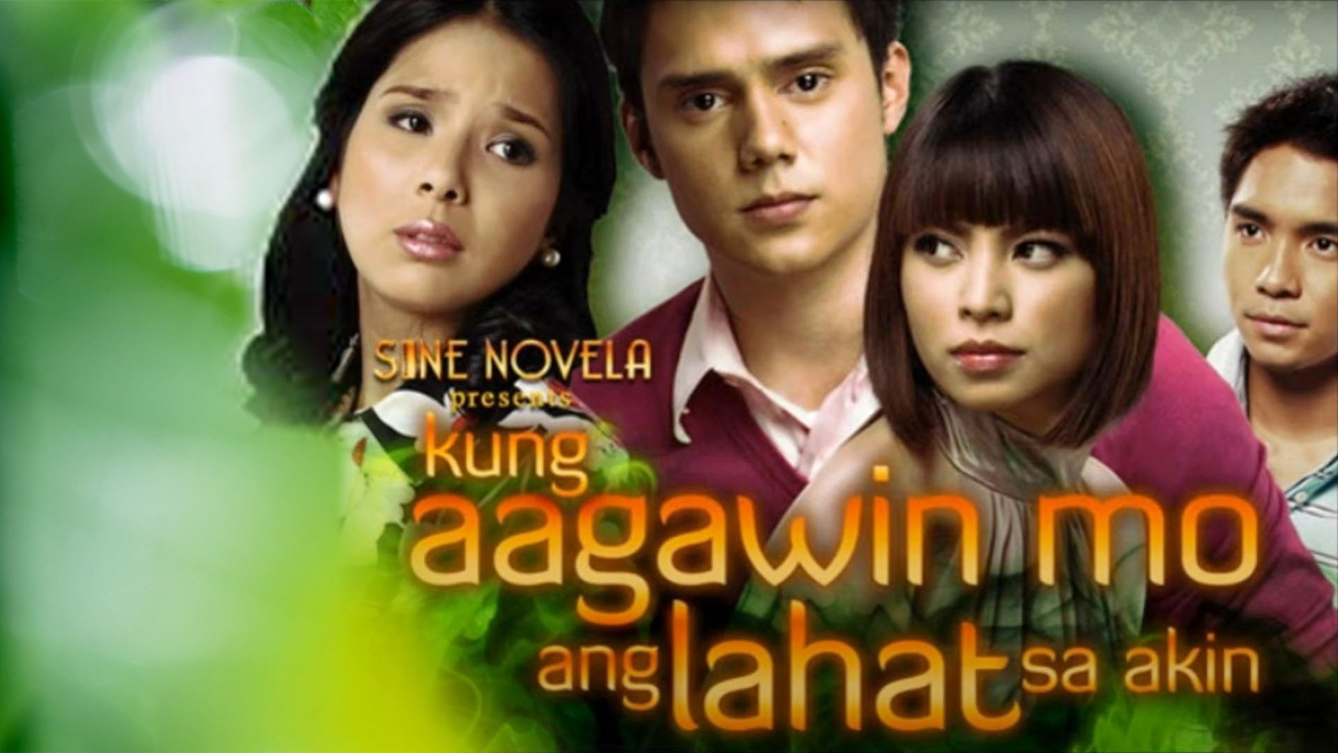 Backdrop for Kung Aagawin Mo ang Lahat sa Akin