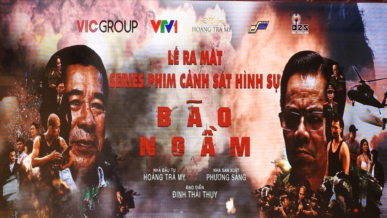 Backdrop for Bão ngầm