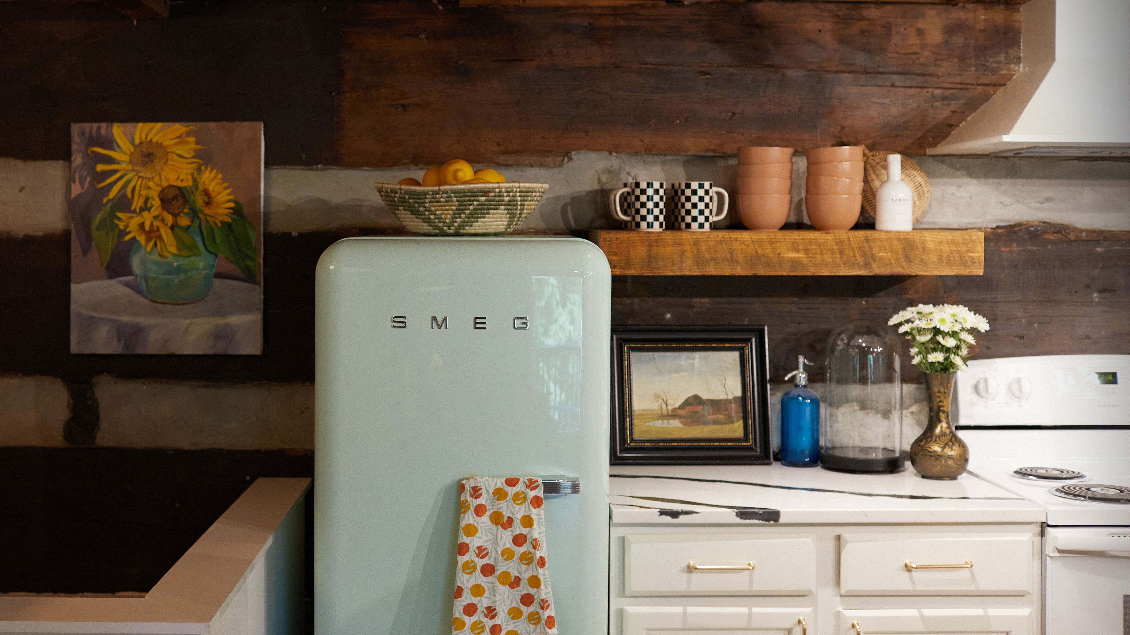 Backdrop for The Williams Family Cabin