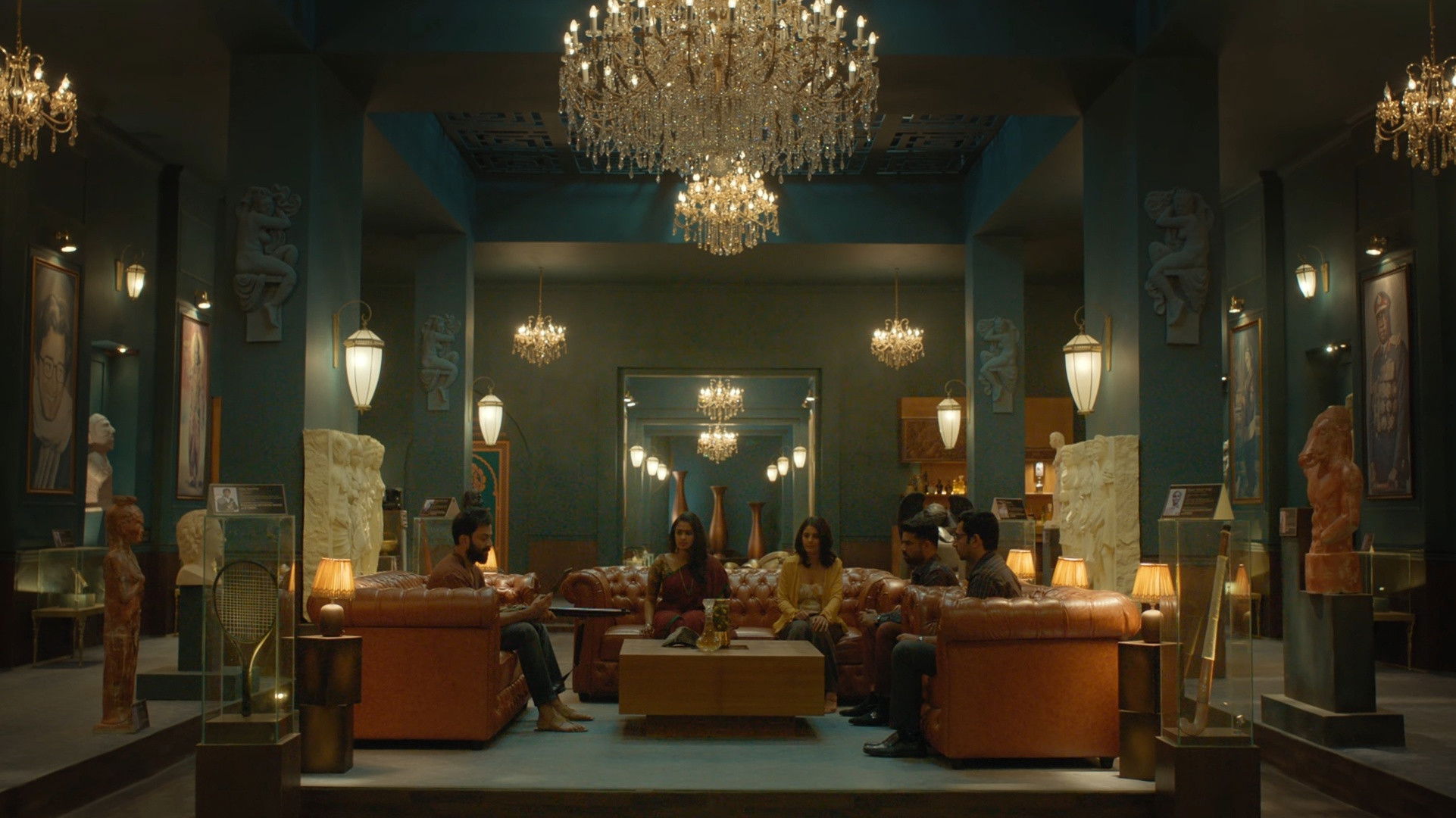 Backdrop for Theerppu