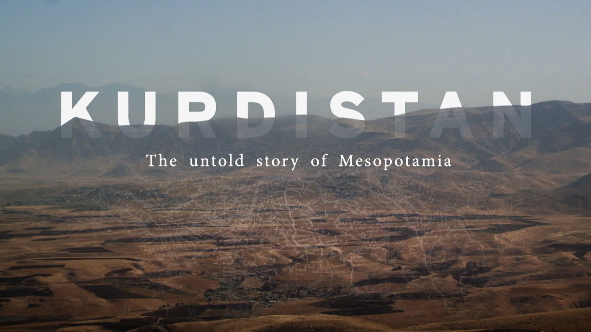 Backdrop for Kurdistan: The Untold Story of Mesopotamia