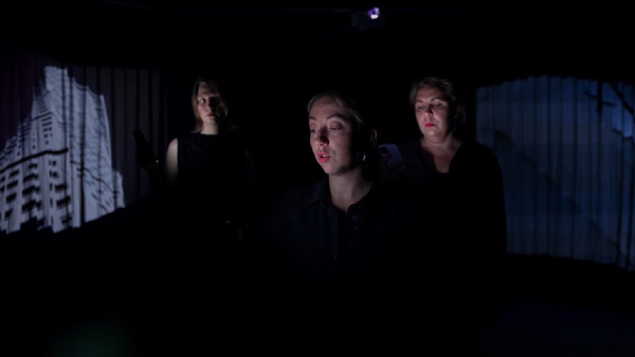 Backdrop for They Know We Know They Lie