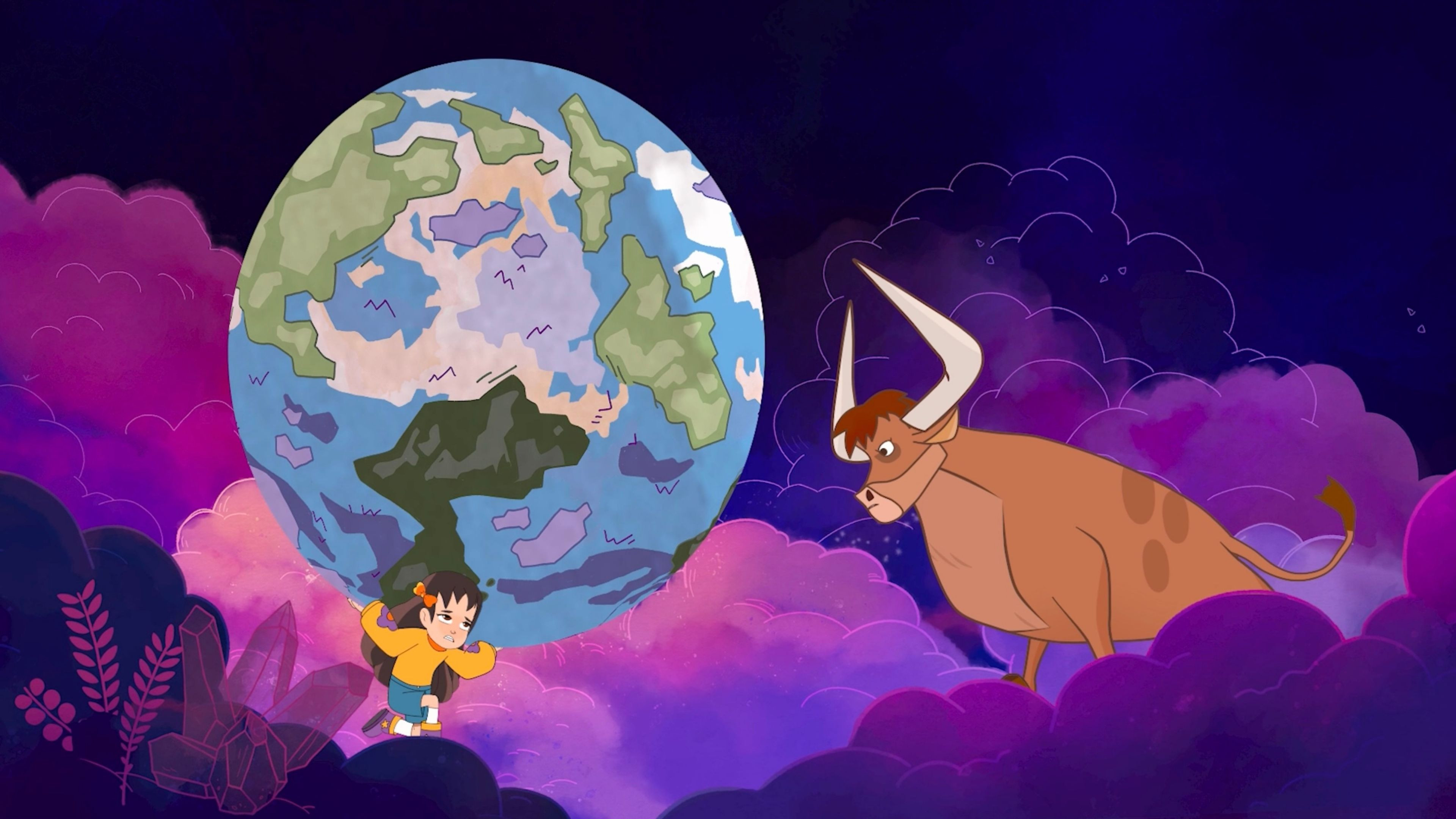 Backdrop for Carnation