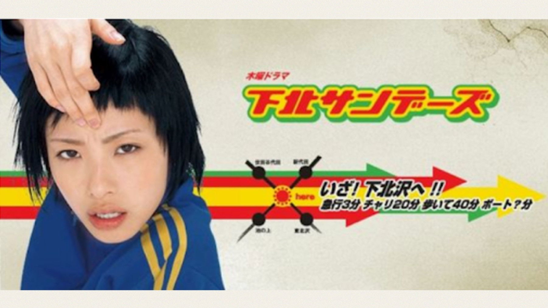 Backdrop for Shimokita Sundays