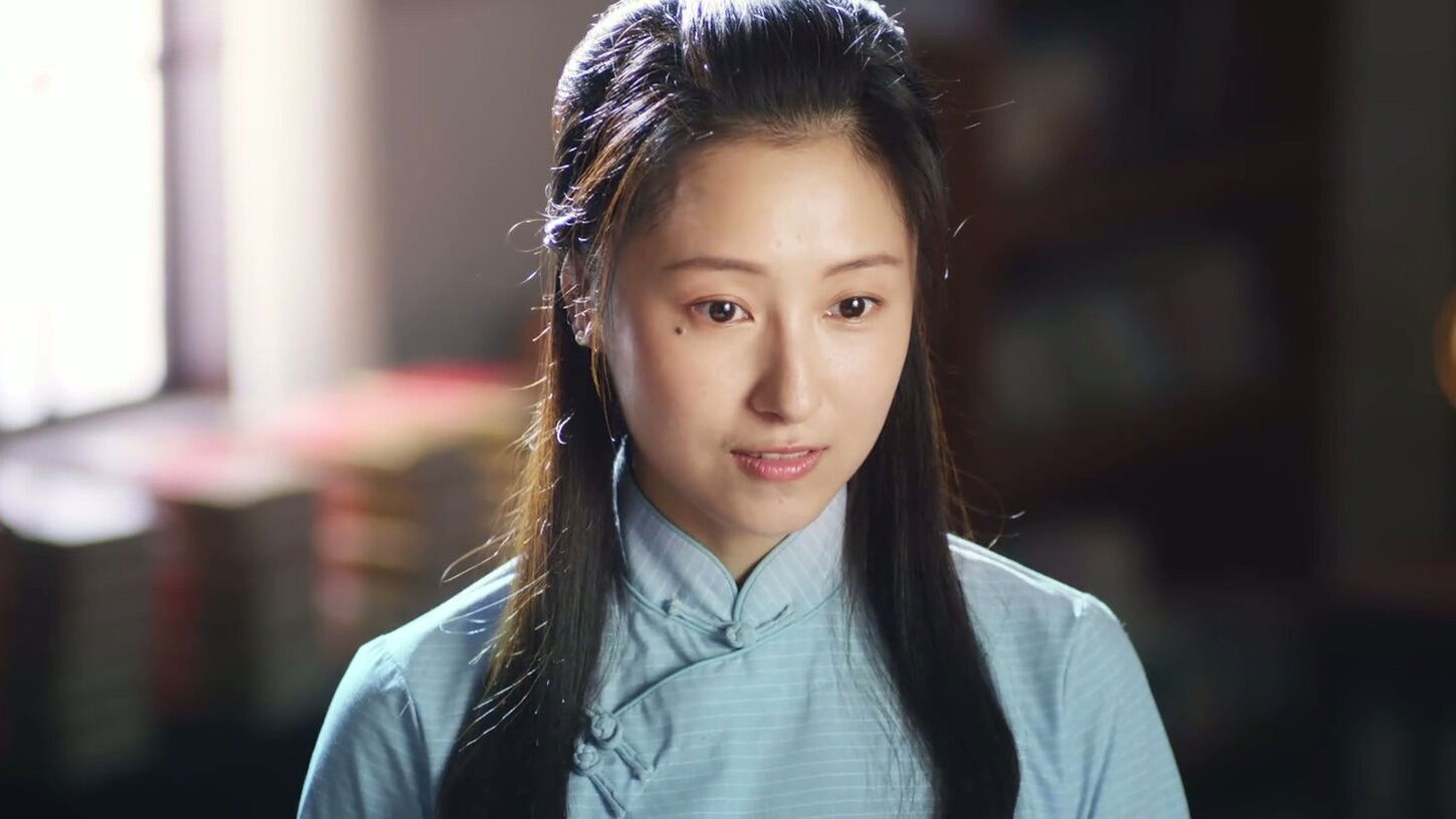 Backdrop for 1931 Hidden War the Hero Bai Yihua