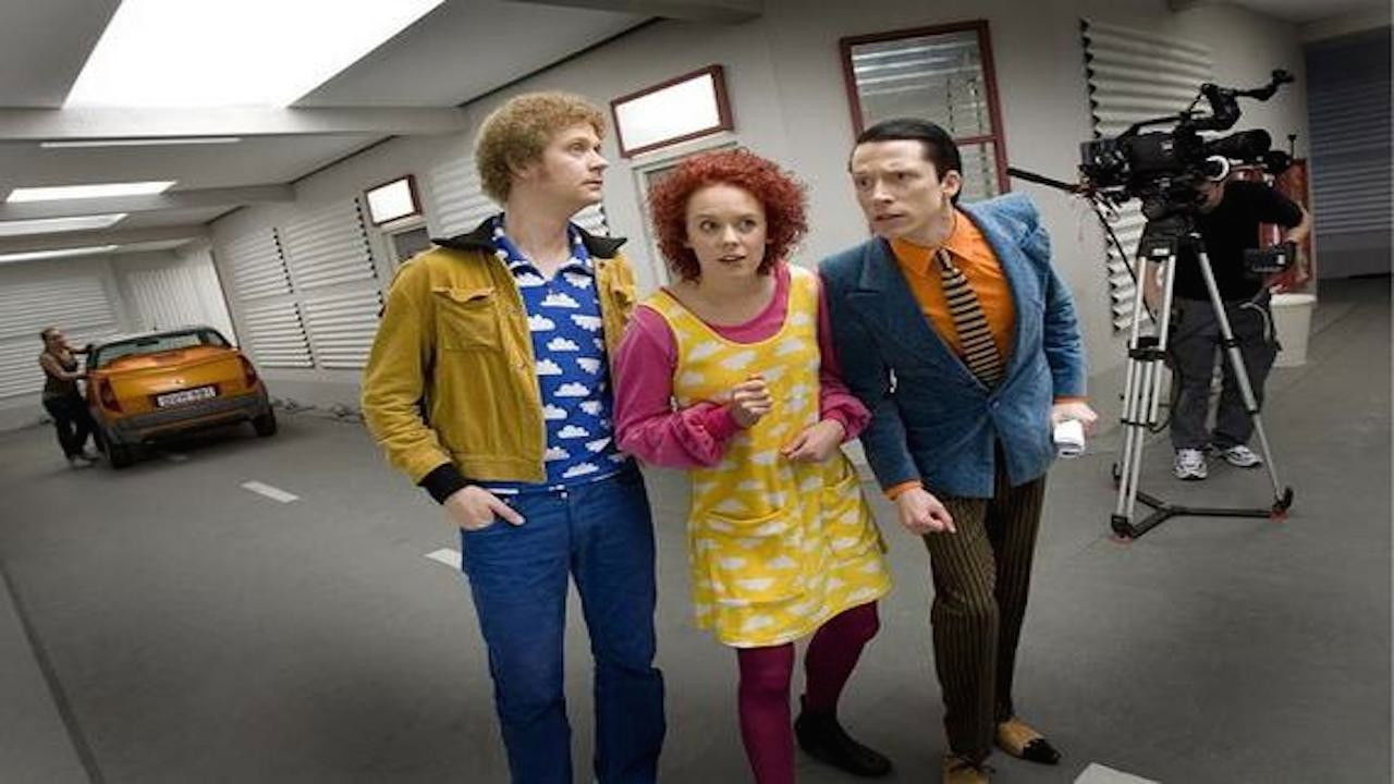 Backdrop for Skägget i brevlådan