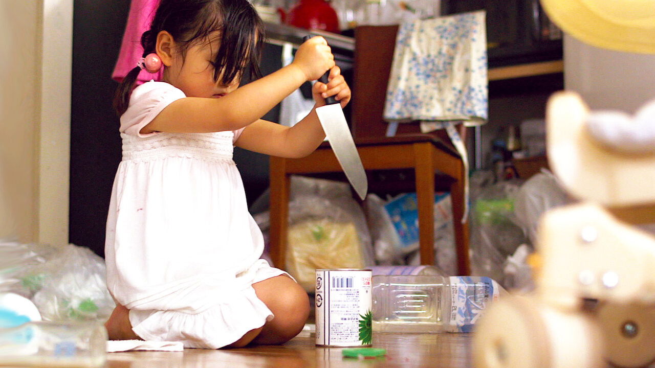 Backdrop for Sunk into the Womb