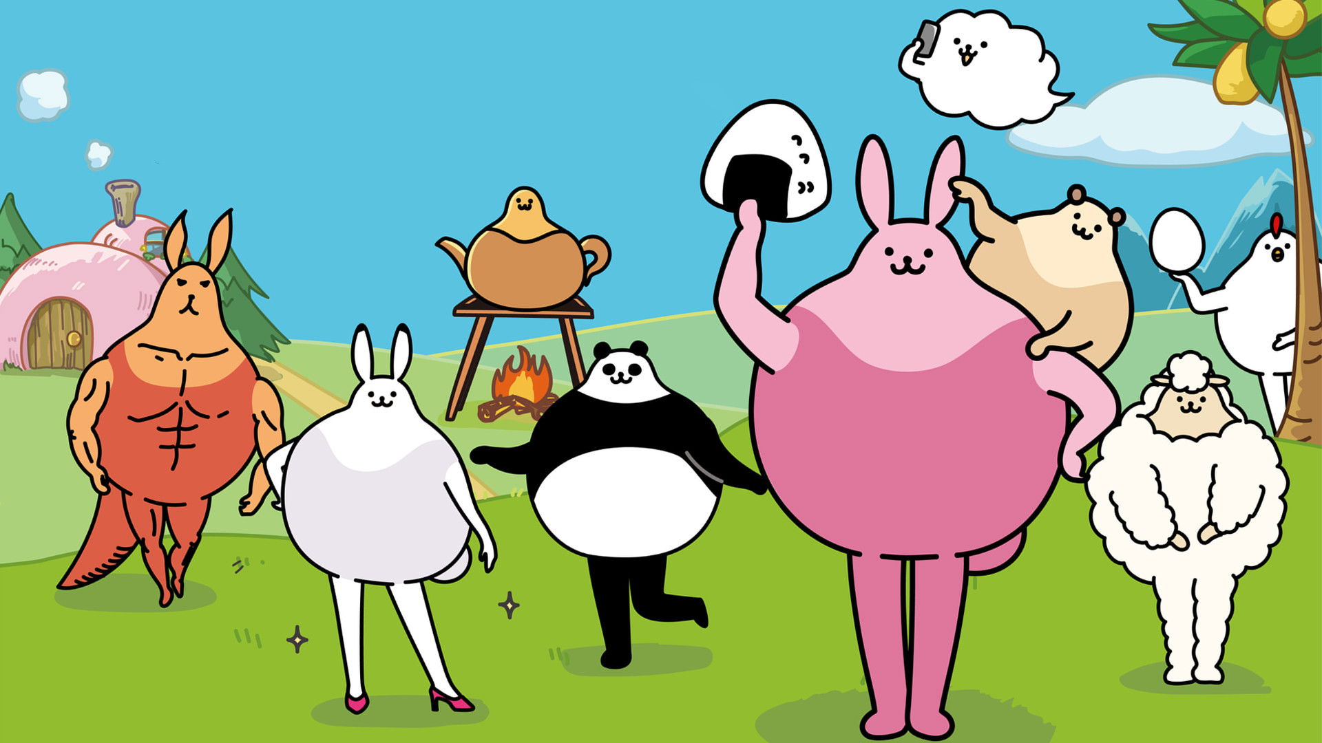 Backdrop for Poccolies