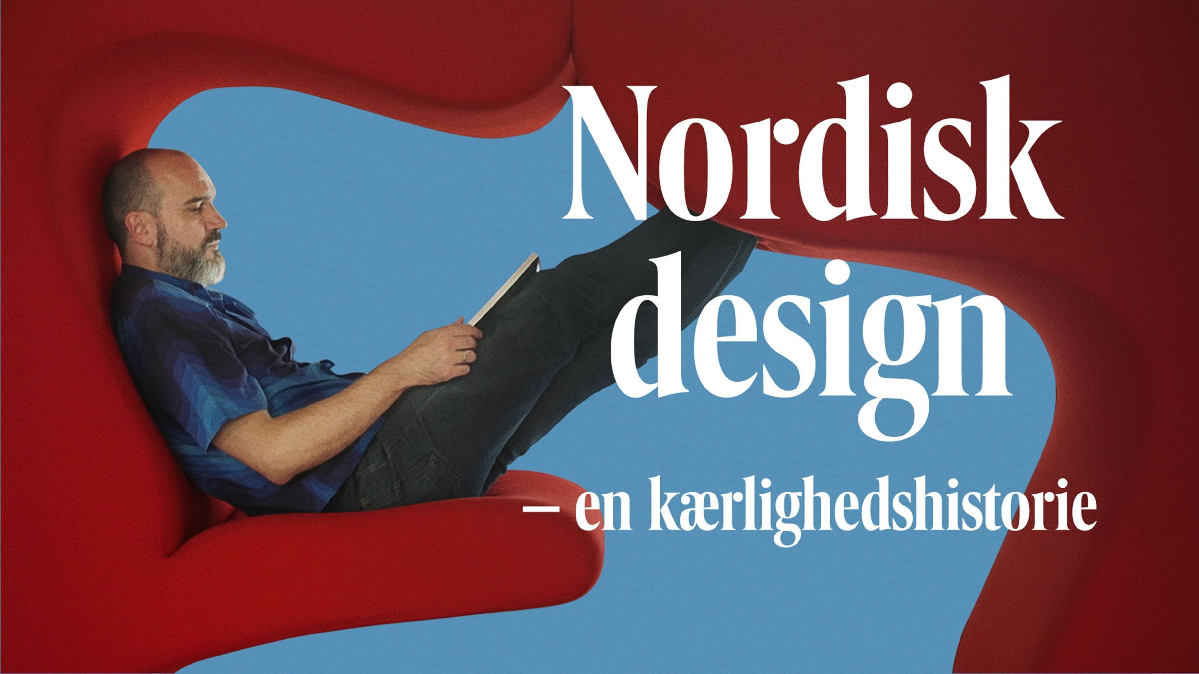 Backdrop for Nordic Design - A Love Story