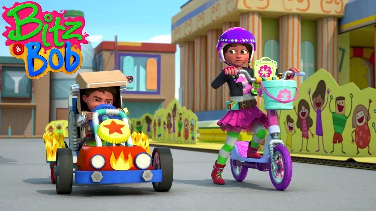 Backdrop for Bitz and Bob