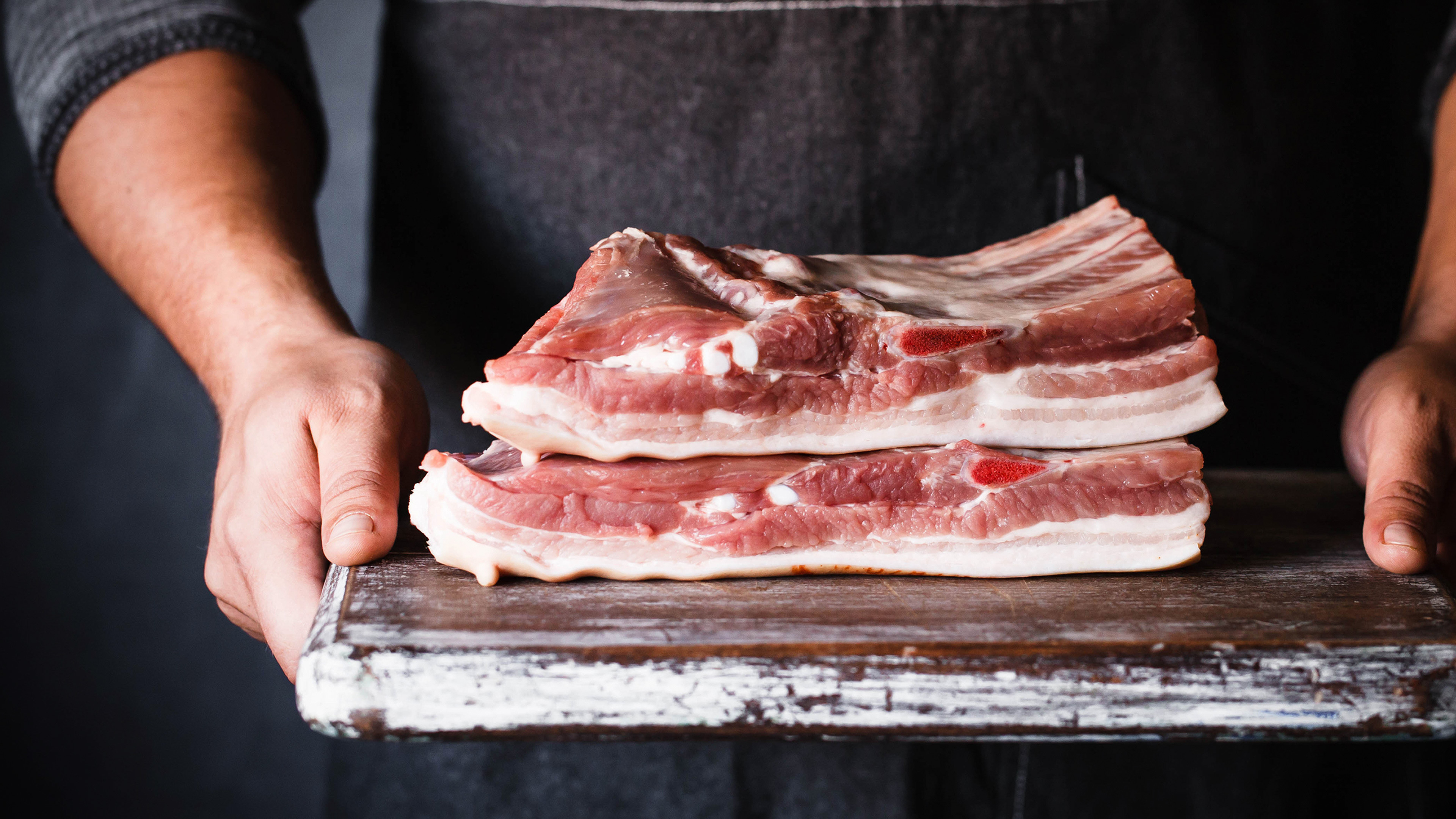 Backdrop for United States of Bacon