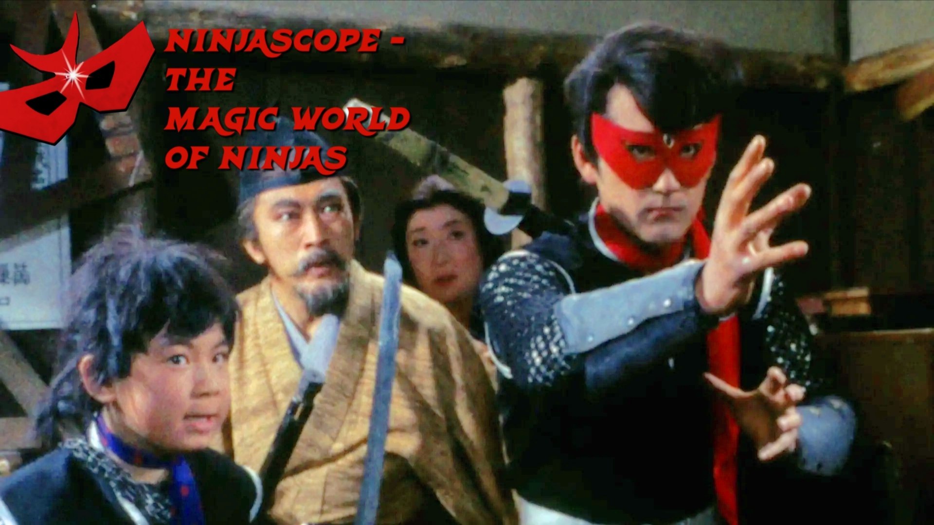 Backdrop for Ninjascope: The Magic World of Ninjas