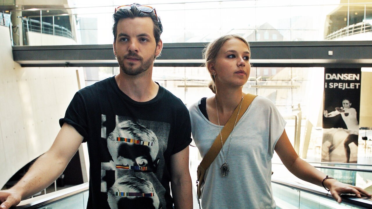 Backdrop for Copenhagen